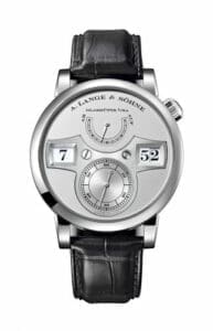 A. Lange & Söhne Zeitwerk Platinum 140.025