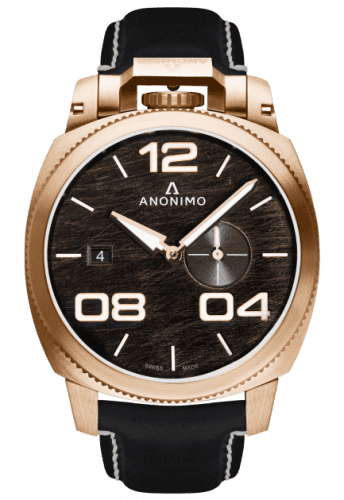 Anonimo Militare Automatic Bronze / Black / Leather AM-1020.04.001.A01