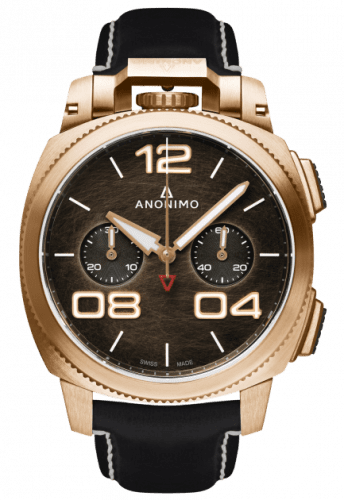 Anonimo Militare Chrono Bronze / Bronze / Leather AM-1120.04.001.A01