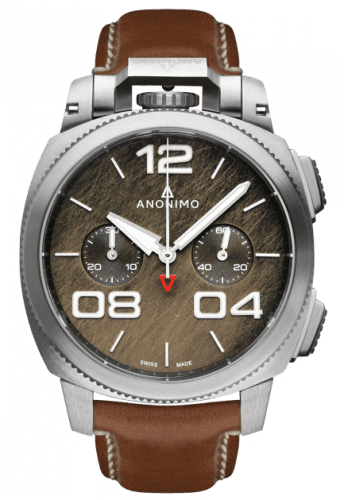 Anonimo Militare Chrono Stainless Steel / Bronze / Leather AM-1120.01.002.A02
