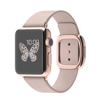 Apple Watch Edition 38mm MJ3K2LL