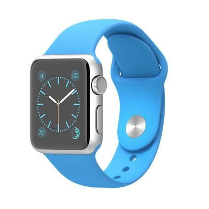 Apple Watch Sport 38mm MJ2V2LL