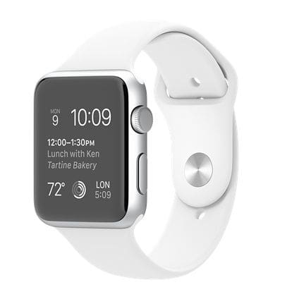 Apple Watch Sport 42mm MJ3N2LL