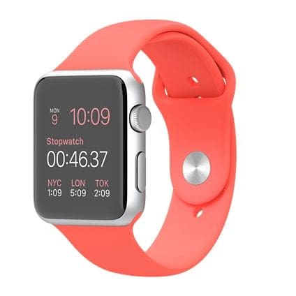 Apple Watch Sport 42mm MJ3R2LL
