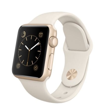 Apple Watch Sport Gold 38mm MLCJ2LL