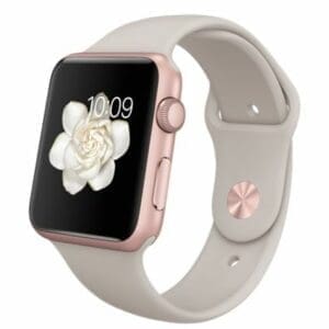 Apple Watch Sport Rose Gold 42mm MLC62LL