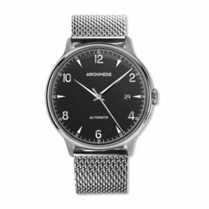 Archimede 1950-2 Stainless Steel / Black / Mesh UA8068BMP-A3.1