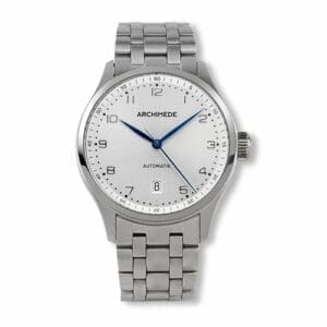 Archimede Klassik 39 Stainless Steel / Silver / Bracelet UA7969B-A3.3