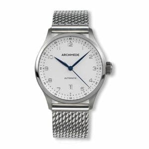 Archimede Klassik 39 Stainless Steel / Silver / Mesh UA7969BM-A3.3