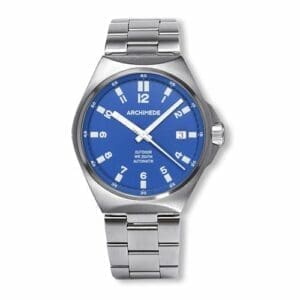 Archimede OutDoor 39 Protect Stainless Steel / Blue / Bracelet UA8239B-A3.1-H
