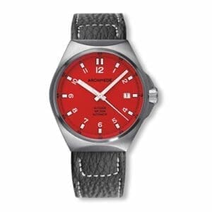 Archimede OutDoor 39 Protect Stainless Steel / Red / Leather UA8239-A6.1-H