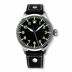 Archimede Pilot 42 H Stainless Steel / Black UA7929-A7.1
