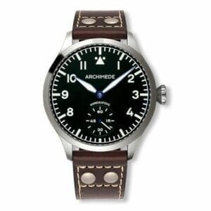 Archimede Pilot 45 KS Stainless Steel / Black UA7949-H1.3
