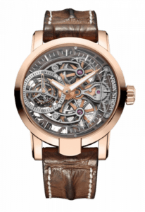 Armin Strom Tourbillon Skeleton Fire RG15-TF.5N