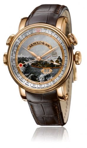 Arnold & Son Hornet James Cook Set 1H6AP.D06A.C60B