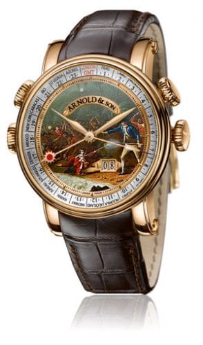 Arnold & Son Hornet James Cook Set 1H6AP.D07A.C60B