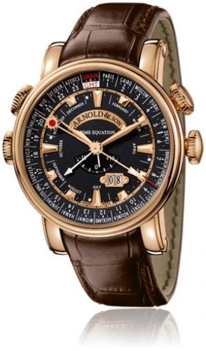 Arnold & Son Hornet World Timer 1H6AP.B06A.C60B