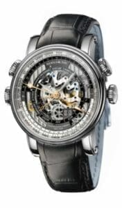Arnold & Son Hornet World Timer Skeleton 1H6AS.O01A.C79F
