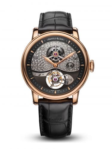 Arnold & Son TE8 Métiers D'art I 1SJAP.B04A.C113A