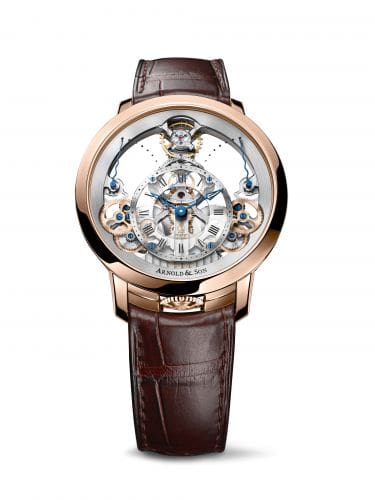 Arnold & Son Time Pyramid 1TPAR.S01A.C125A