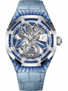 Audemars Piguet Audemars Piguet Royal Oak Concept Flying Tourbillon White Gold Baguette Sapphire    26228BC.SS.D314CR.01