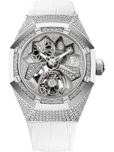 Audemars Piguet Audemars Piguet Royal Oak Concept Flying Tourbillon White Gold Diamond 26227BC.ZZ.D011CR.01