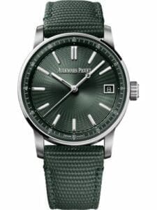 Audemars Piguet CODE 11.59 Automatic Stainless Steel Green Fabric   15210ST.OO.A056KB.01