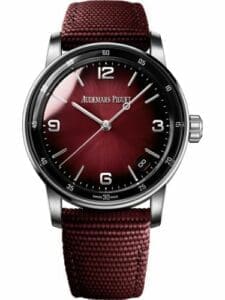Audemars Piguet CODE 11.59 Automatic White Gold Burgundy Fabric 15210BC.OO.A500KB.01