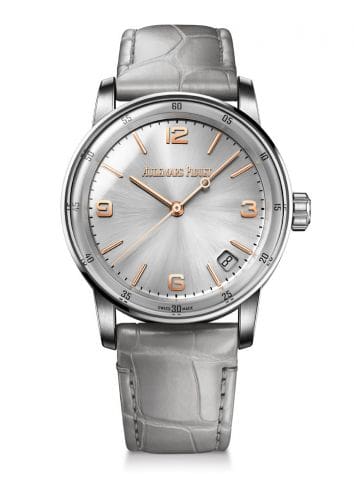 Audemars Piguet CODE 11.59 Automatic White Gold Rose Gold Silver 15210CR.OO.A009CR.01