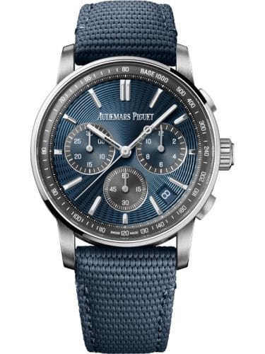 Audemars Piguet CODE 11.59 Chronograph Selfwinding Stainless Steel Blue 26393ST.OO.A348KB.01