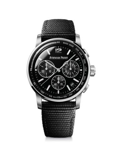 Audemars Piguet CODE 11.59 Chronograph Selfwinding White Gold Black Onyx Japan 26393BC.OO.A002KB.02