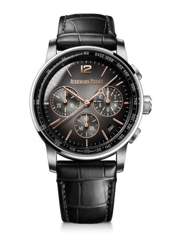 Audemars Piguet CODE 11.59 Chronograph Selfwinding White Gold Rose Gold Grey 26393CR.OO.A002CR.01