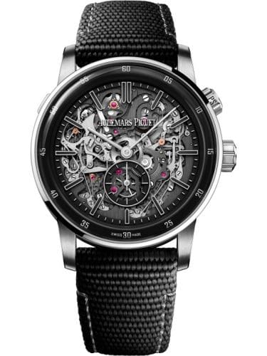 Audemars Piguet CODE 11.59 Grande Sonnerie Carillon Supersonnerie Ceramic - White Gold Skeleton 26397NB.OO.D002KB.01
