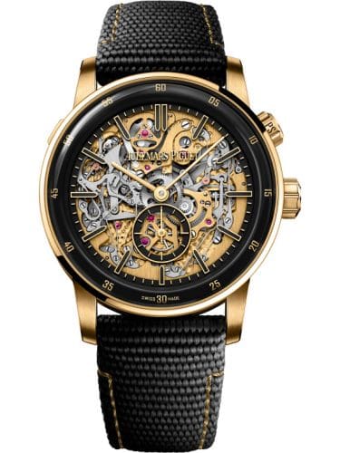 Audemars Piguet CODE 11.59 Grande Sonnerie Carillon Supersonnerie Ceramic - Yellow Gold Skeleton 26397QA.OO.D002KB.01