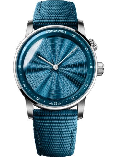 Audemars Piguet CODE 11.59 Grande Sonnerie Carillon Supersonnerie White Gold Blue 26397BC.OO.D324VE.01