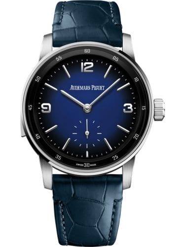 Audemars Piguet CODE 11.59 Minute Repeater Supersonnerie White Gold Blue 26395BC.OO.D321CR.01