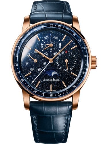 Audemars Piguet CODE 11.59 Perpetual Calendar Red Gold Aventurine 26394OR.OO.D321CR.01