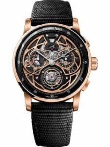 Audemars Piguet CODE 11.59 Selfwinding Flying Tourbillon Chronograph Pink Gold Ceramic    26399NR.OO.D002KB.01