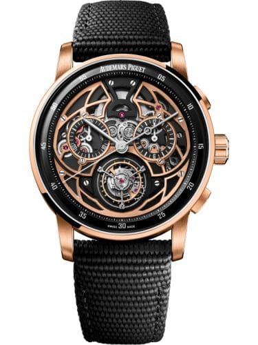Audemars Piguet CODE 11.59 Selfwinding Flying Tourbillon Chronograph Pink Gold Ceramic 26399NR.OO.D002KB.01