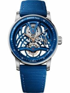 Audemars Piguet CODE 11.59 Tourbillon Openworked White Gold Blue Ceramic Blue   26600NB.OO.D346KB.01