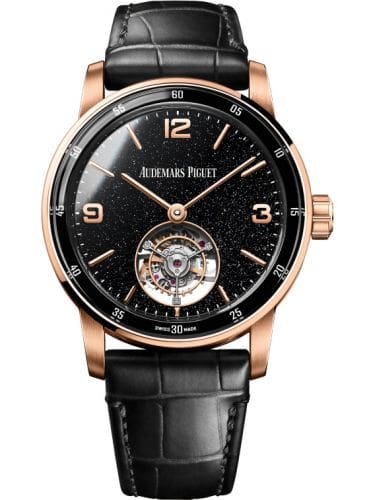 Audemars Piguet CODE 11.59 Tourbillon Selfwinding Red Gold Black Aventurine 26396OR.OO.D002CR.02