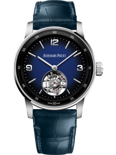 Audemars Piguet CODE 11.59 Tourbillon Selfwinding White Gold Blue 26396BC.OO.D321CR.01
