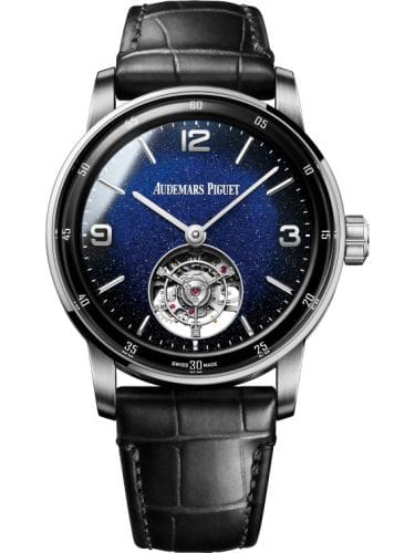 Audemars Piguet CODE 11.59 Tourbillon Selfwinding White Gold Blue Aventurine 26396BC.OO.D002CR.01