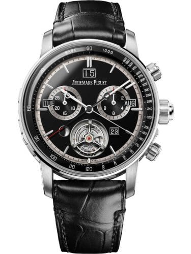 Audemars Piguet CODE 11.59 Ultra-Complication Universelle #RD4 White Gold Black 26398BC.OO.D002CR.01