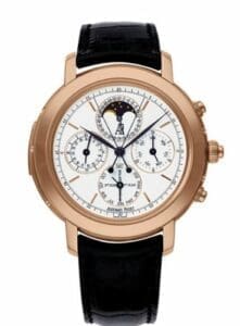 Audemars Piguet Jules Audemars 25866 Grande Complication Pink Gold White    25866OR.OO.D002CR.01