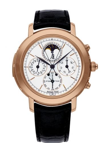 Audemars Piguet Jules Audemars 25866 Grande Complication Pink Gold White 25866OR.OO.D002CR.01