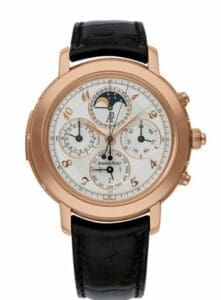 Audemars Piguet Jules Audemars 25866 Grande Complication Pink Gold White Breguet    25866OR.OO.D002CR.02