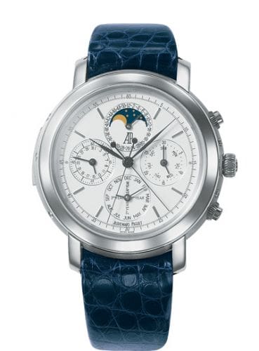Audemars Piguet Jules Audemars 25866 Grande Complication Platinum White 25866PT.OO.D002CR.01