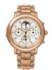 Audemars Piguet Jules Audemars 25984 Grande Complication Pink Gold White Breguet Bracelet   25984OR.OO.1138OR.01