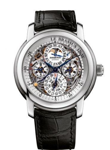 Audemars Piguet Jules Audemars 26003 Equation of Time Platinum Openworked 26053PT.OO.D002CR.01